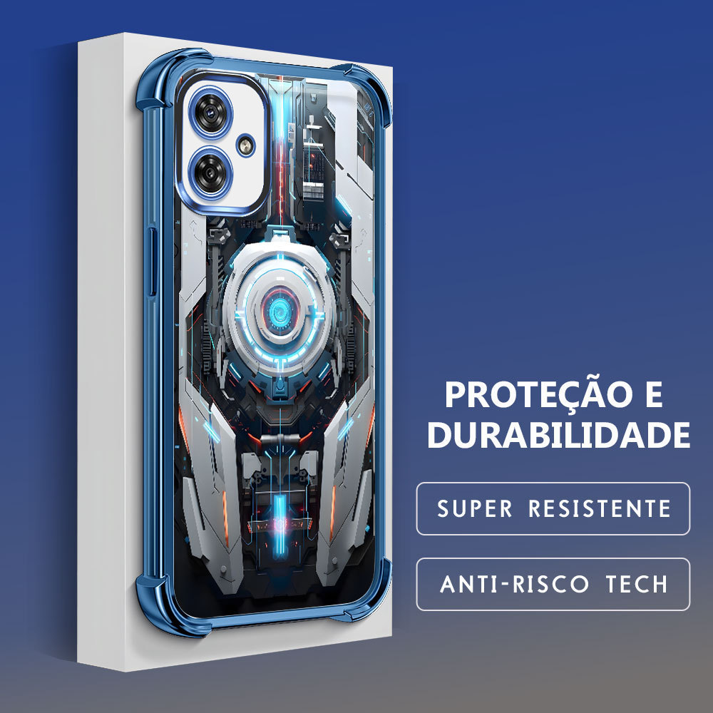 Capinha Para Motorola Moto G54 5G Capa De Celular Anti Impacto De Case FS1034