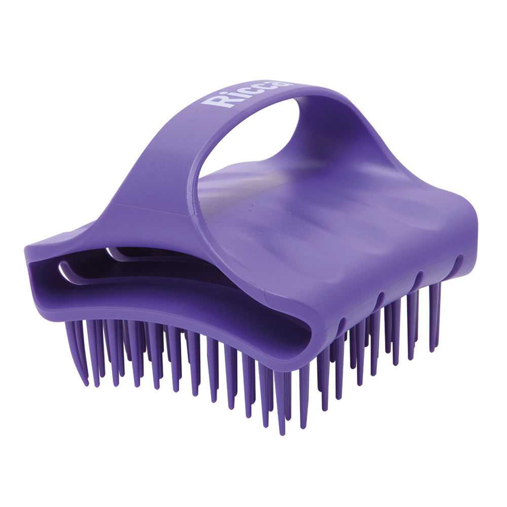 Massageador De Couro Cabeludo Shampoo Brush Flex Ricca
