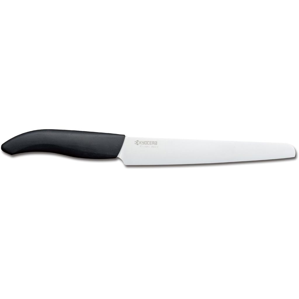 Kyocera Faca De Cozinha Pão 18cm Preto FKR-180P-N k543 [Direto Do Japão]