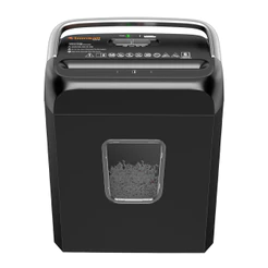 Triturador Papel Bonsaii 6F Corte Cruzado P4 13L Alça 220V