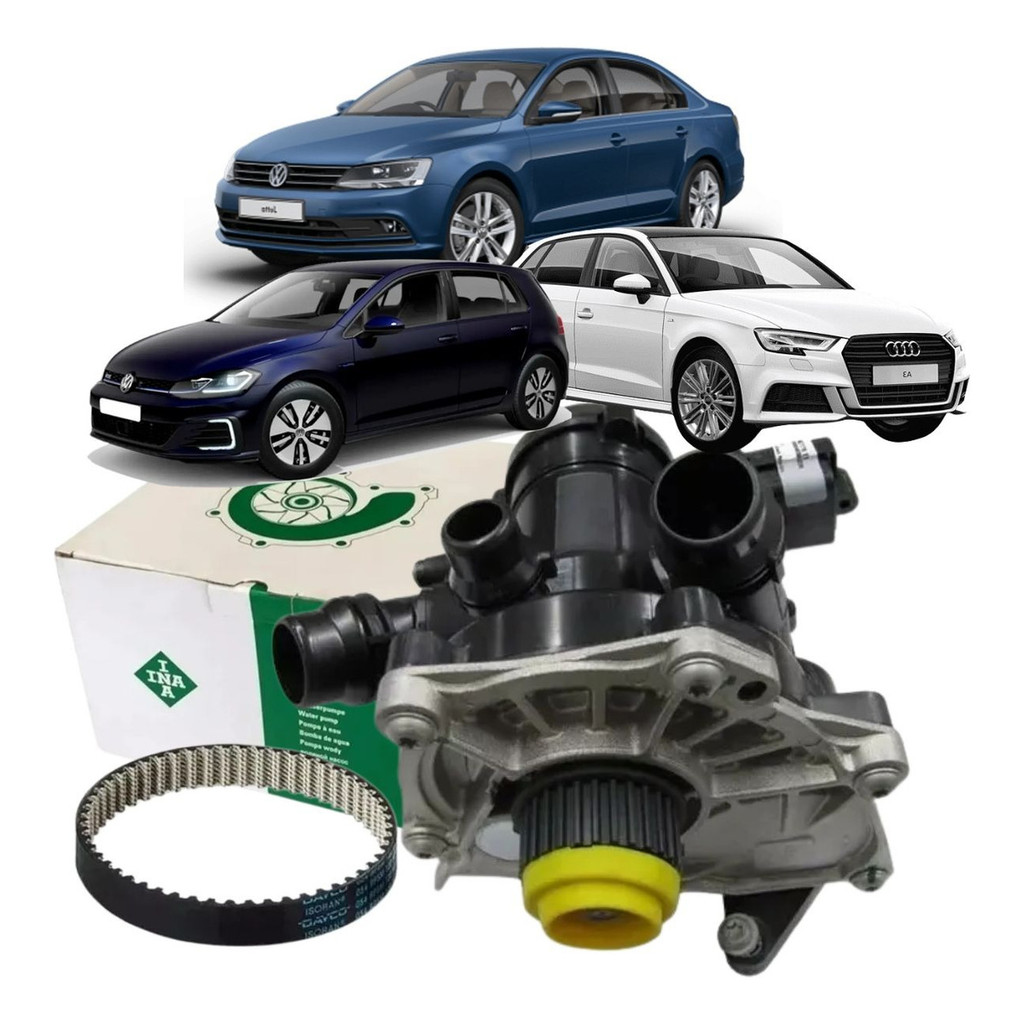 Bomba D'água Carcaça Audi A3 A4 1.8 Tfsi 2012-2015 Original