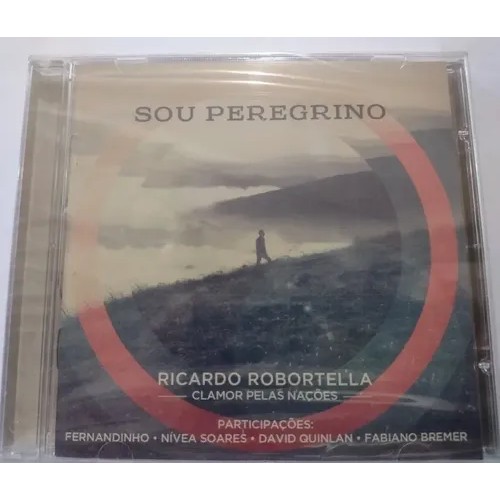 CD RICARDO ROBORTELLA  - CLAMOR PELAS NACOES - LACRADO