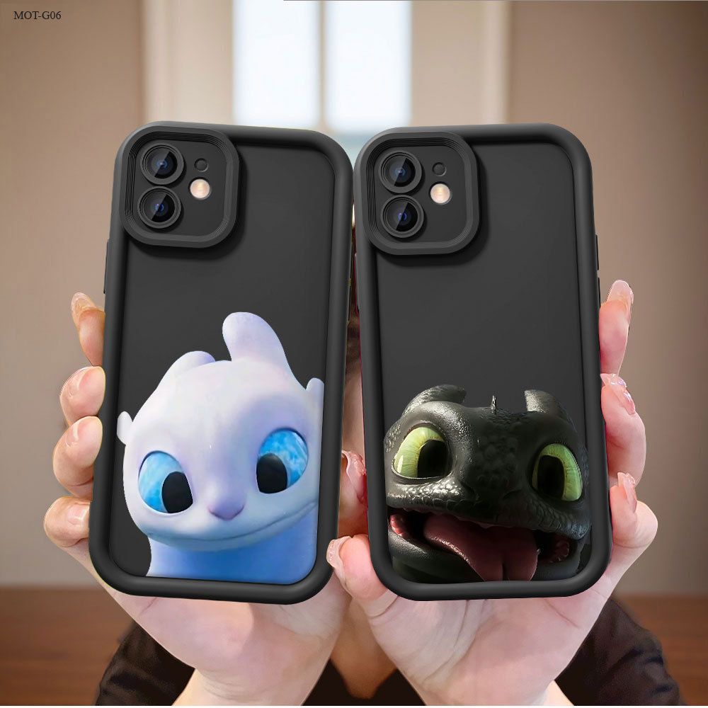 Capinha Para Motorola Moto G06 G17 G67 G77 G86 G Max 5G Capa Preto Macia Silicone Case TYB 7545
