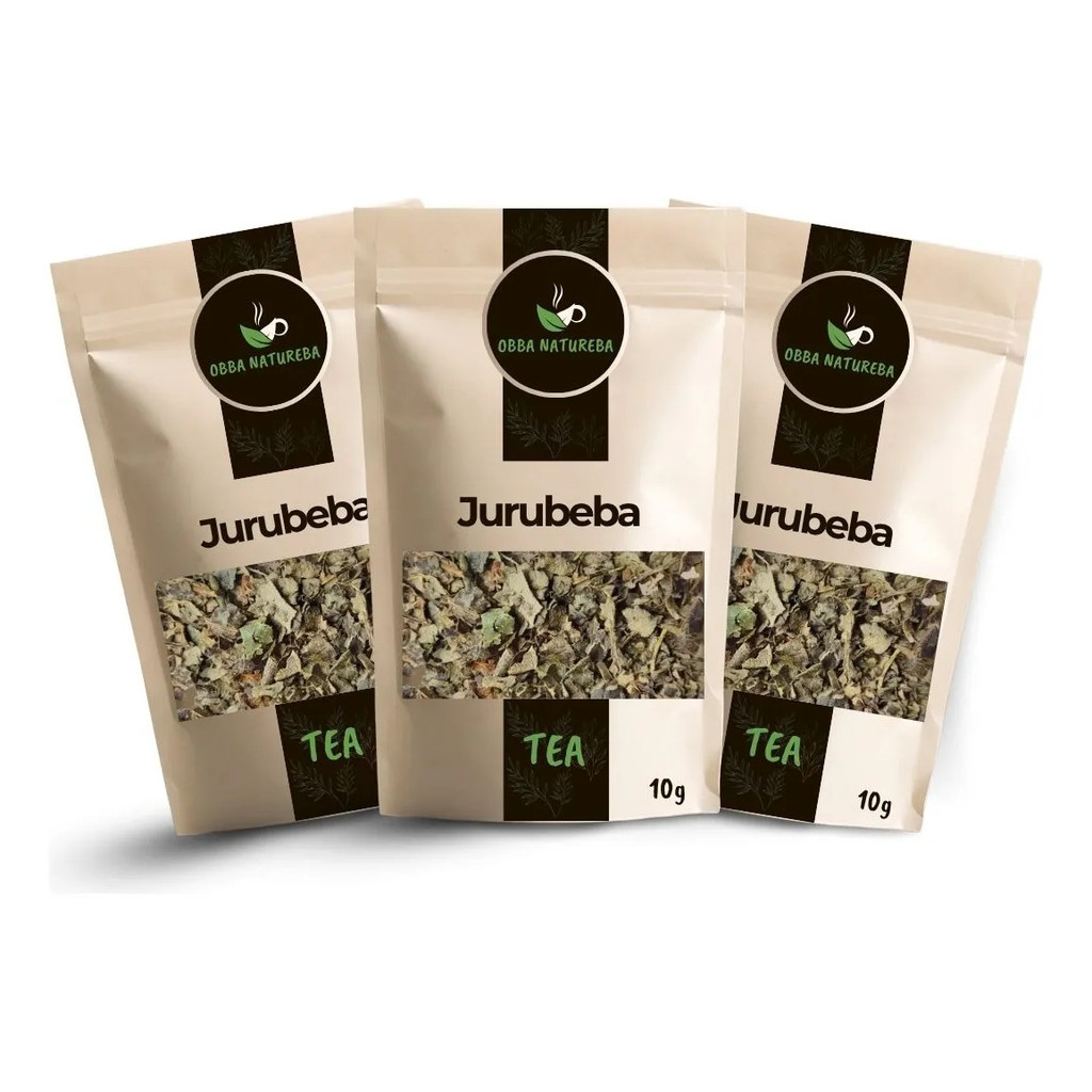 Jurubeba para Chá Ervas Selecionadas Manualmente Prontas Para Infusão - Receba 6 Unidades