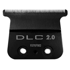 Lâmina Máquina Acabamento DLC 2 0 Preto Cortes Ultraprecisos Fios Grossos BabylissPRO FX707BD2