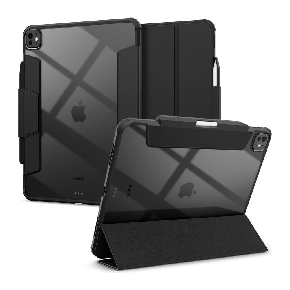 Capa Spigen Ultra Hybrid Pro Para iPad Pro 13 (2024) Preta