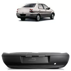 Parachoque Traseiro Siena G1 1996 1997 1998 1999 2000 Poroso
