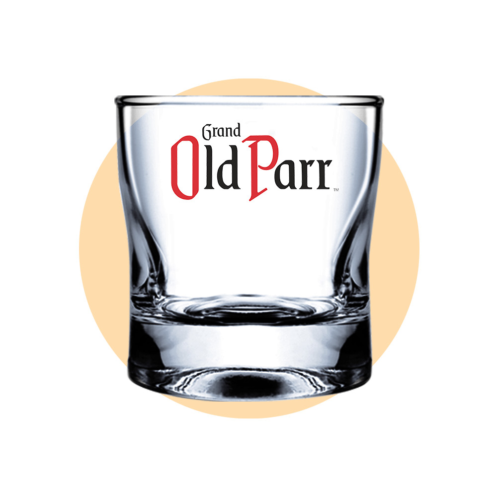Copo Vidro Old Parr