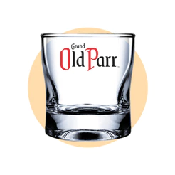 Copo Vidro Old Parr