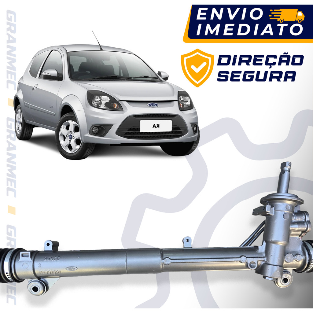 Caixa de Direção Hidráulica Ford Ka 2008