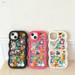 Capinha Macaron Cor Caso Para Motorola Moto G86 G56 G52 G55 G82 G53 G60 G54 G75 G84 5G Capa De Macia Case 0425 DBL