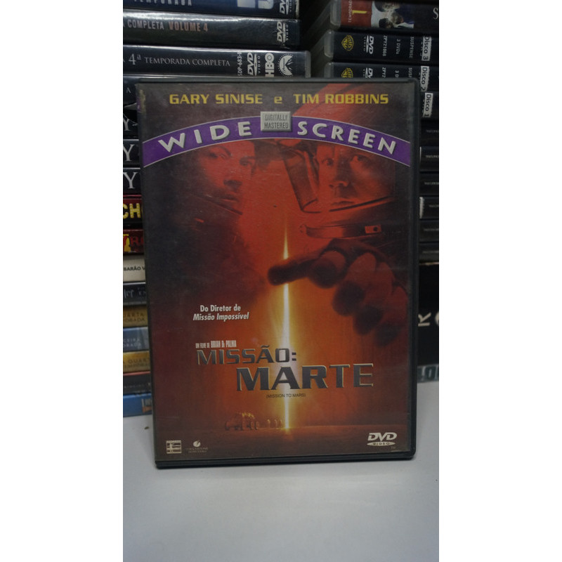 DVD Filme Original - Missão: Marte (2000)