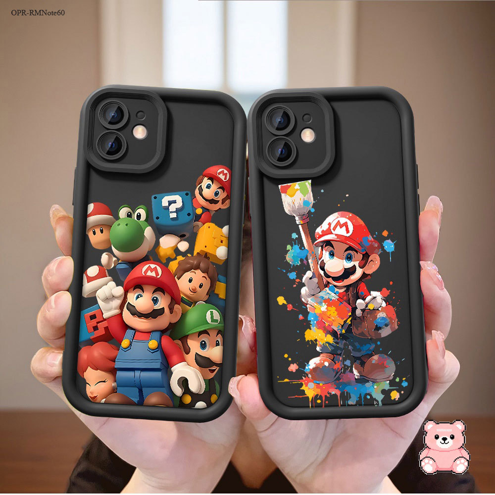 Capinha Capa Para Realme Note 70 60 60X 50 70T Macia Silicone Proteção Câmera Case BTY 5204