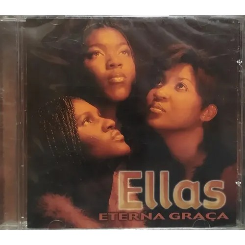 CD ELLAS - ETERNA GRAÇA - LACRADO
