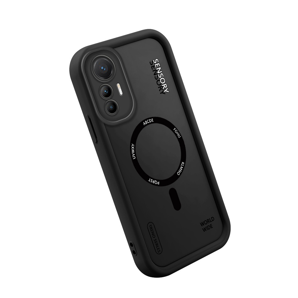Capa Anti-Impacto Para Xiaomi Mi 12 Lite 5G Capinha Silicone Macia Preto Case TYB 5585