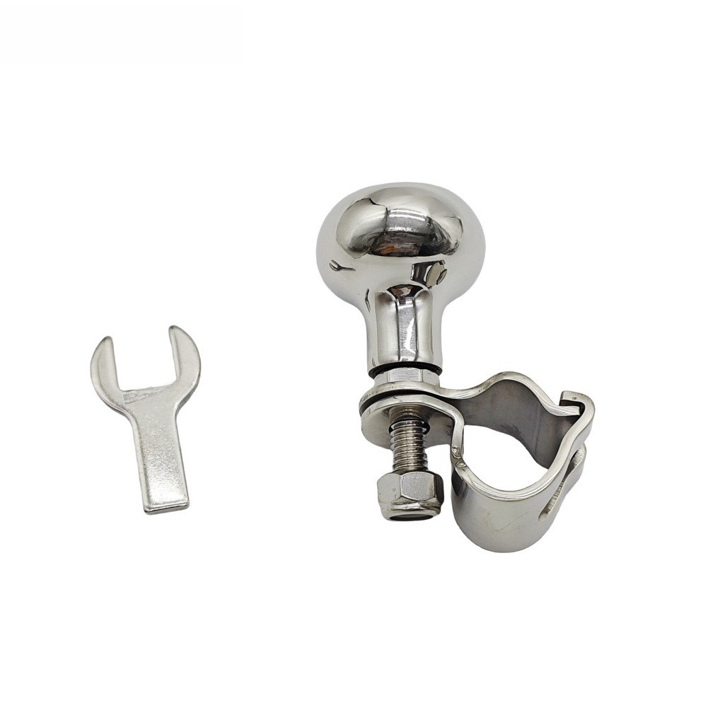 [MTN] Aço Inoxidável 316 Aperto Do Volante Assist Ball Yacht Marine Hardware Anti