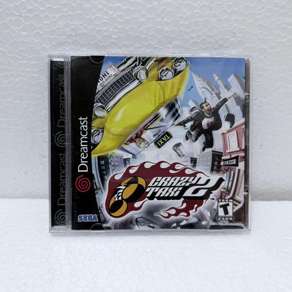 Crazy Taxi 2 -Dreamcast - Jogo Prensado (Dreamcast)