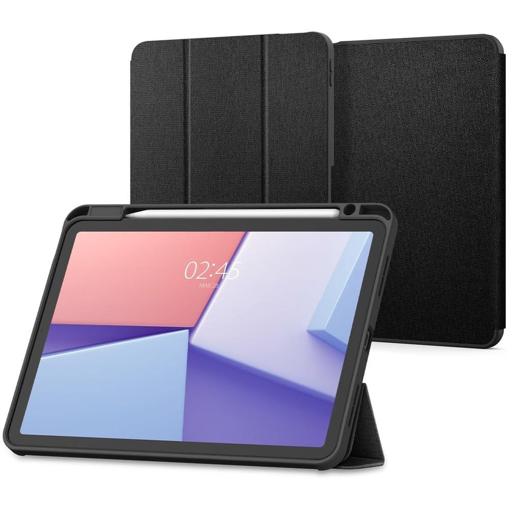 Capa Spigen Urban Fit para iPad Air 11 (2025/2024) Preta