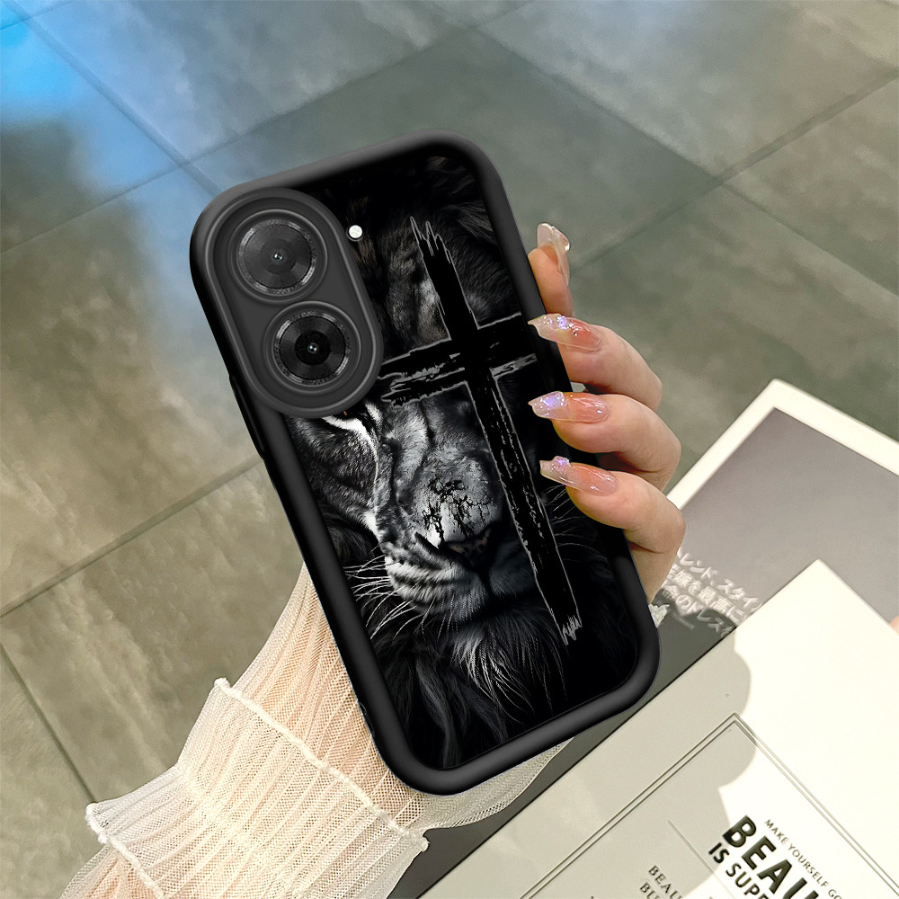 Capinha Para Xiaomi Poco C71 Case Normal Capa De Celular Preto Macio Silicone 8092 TYB