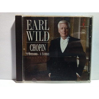 Cd Earl Wild - Chopin 4 Ballades - 4 Scherzi - Importado