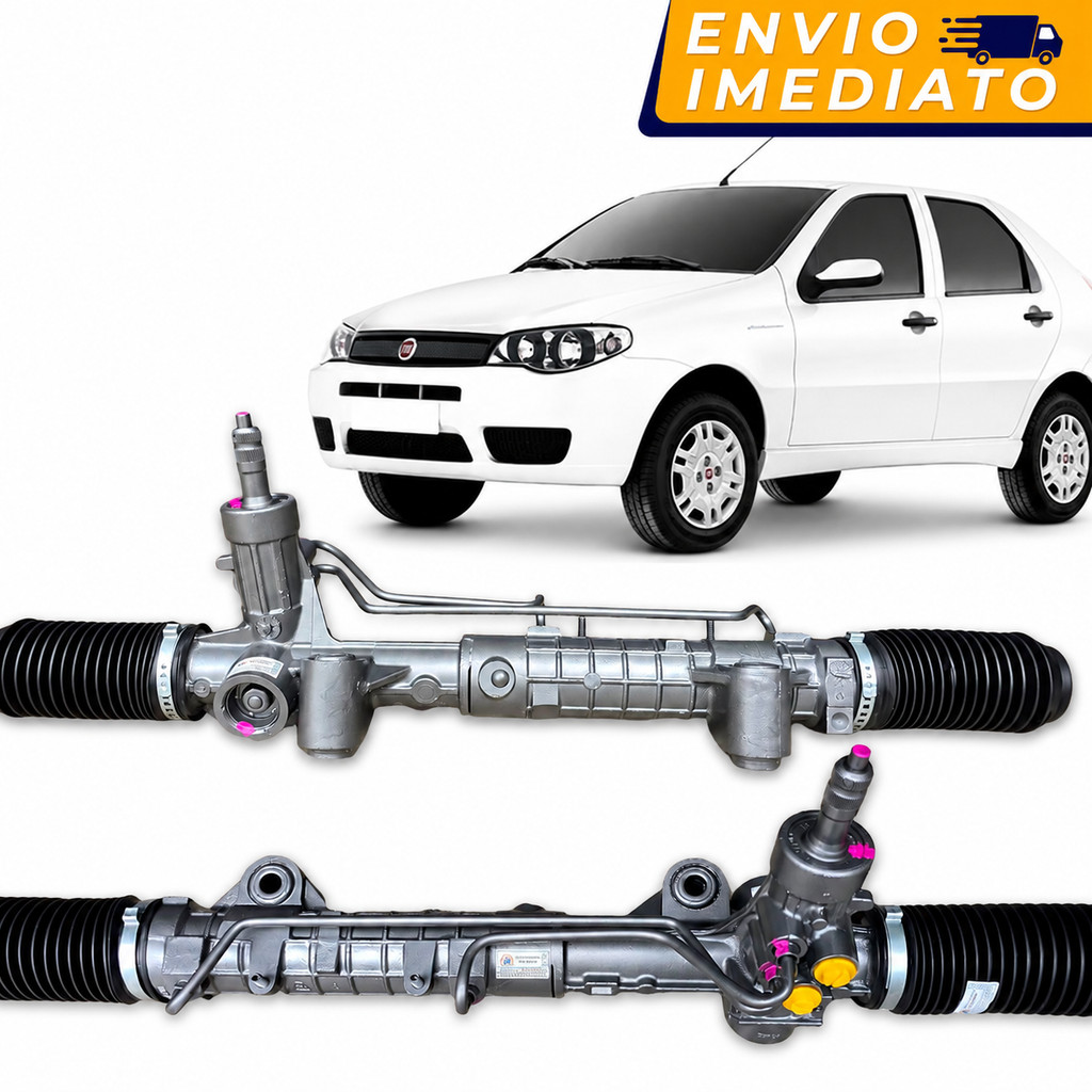 Caixa de Direção Hidráulica Fiat Siena 2010 TRW Durável