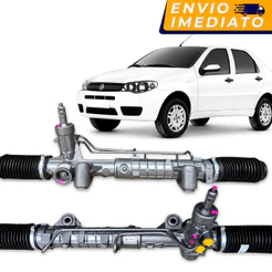 Caixa de Direção Hidráulica Fiat Siena 2010 TRW Durável