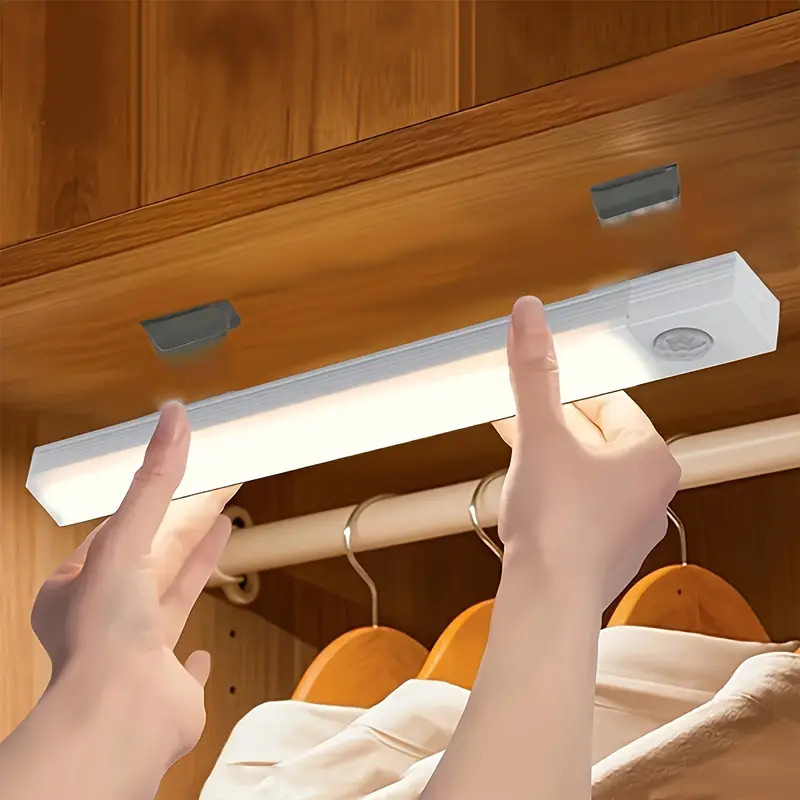 50CM Luz LED Sem Fio sensor De Inteligente Do Guarda-Roupa Quarto De Conveniência Carregamento USB - 50 cm