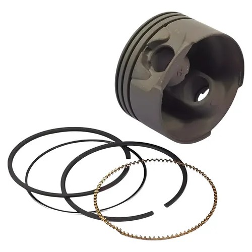 Pistão com Anéis 799063 795429 compatível com Motor Briggs & Stratton