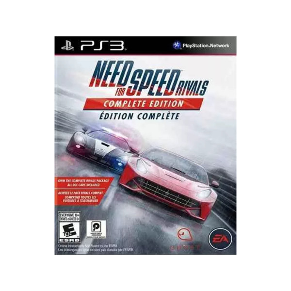 GAME NEED FOR SPEED RIVALS COMPLETE EDITION - P S 3 DUBLADO PT BR Play