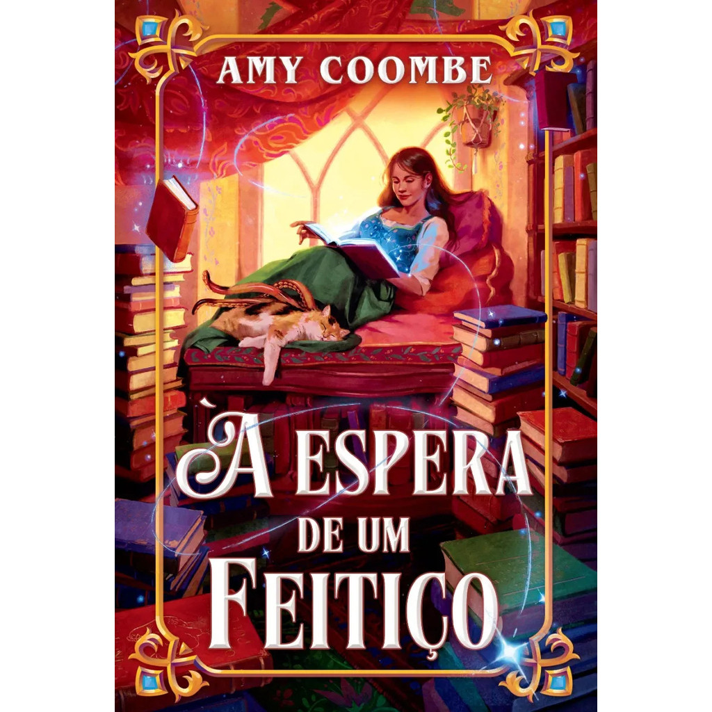 À espera de um feitiço por Amy Coombe, Intrínseca