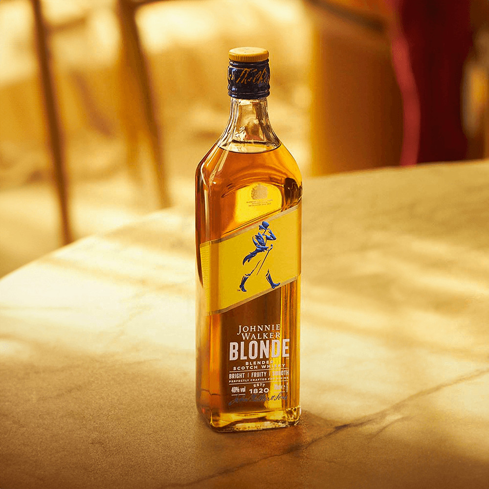 Combo Whisky Johnnie Walker Blonde 750ML - 6 Unidades — imagem 2 de 2