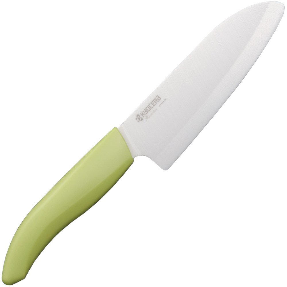 Kyocera Faca De Cozinha Santoku 14cm Verde FKR-140GR k158 [Direto Do Japão]