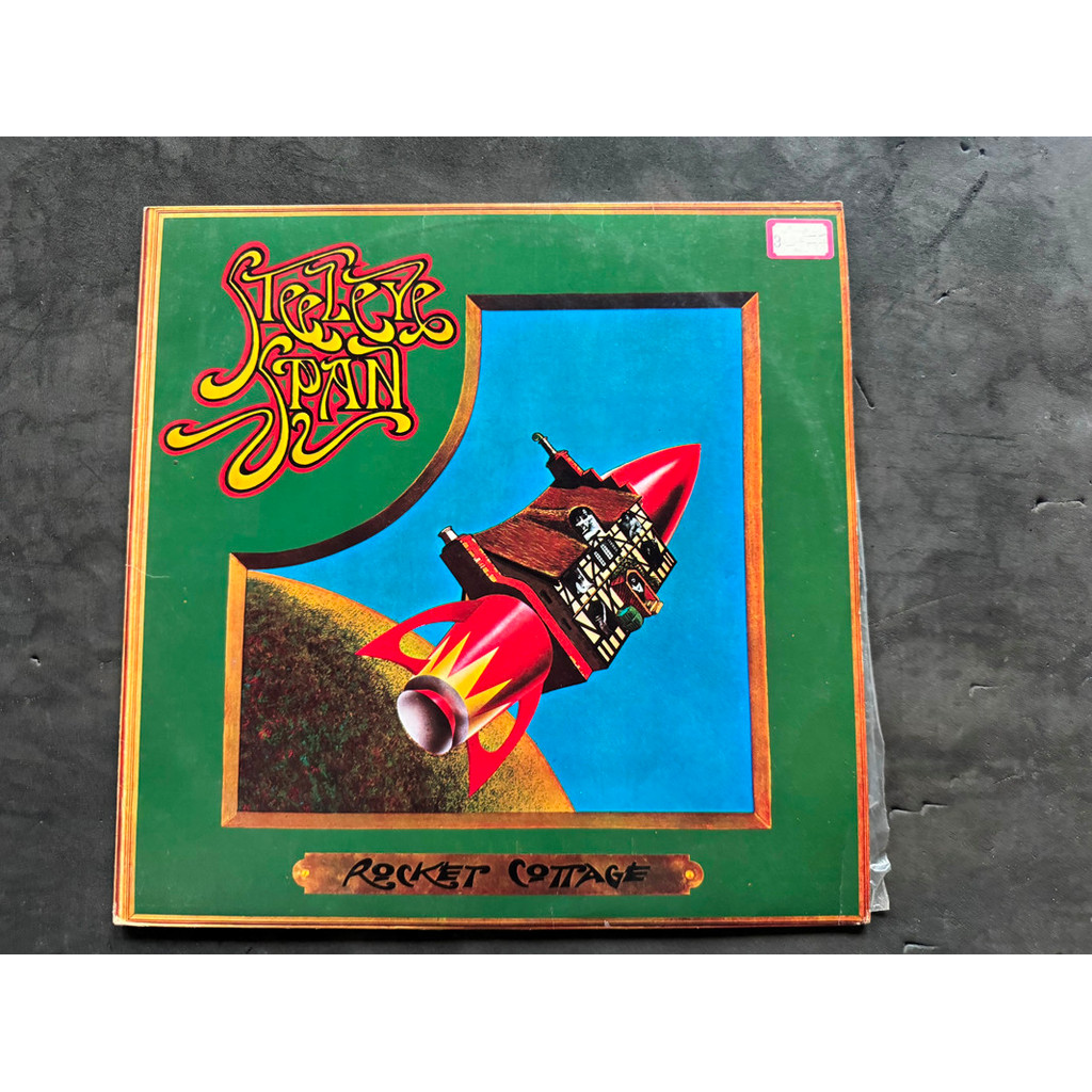 LP STEELEYE SPAN ROCKET COTTAGE 1977