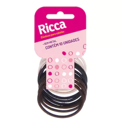 Kit Com 3 Elásticos Sem Metal 3Mm Ricca