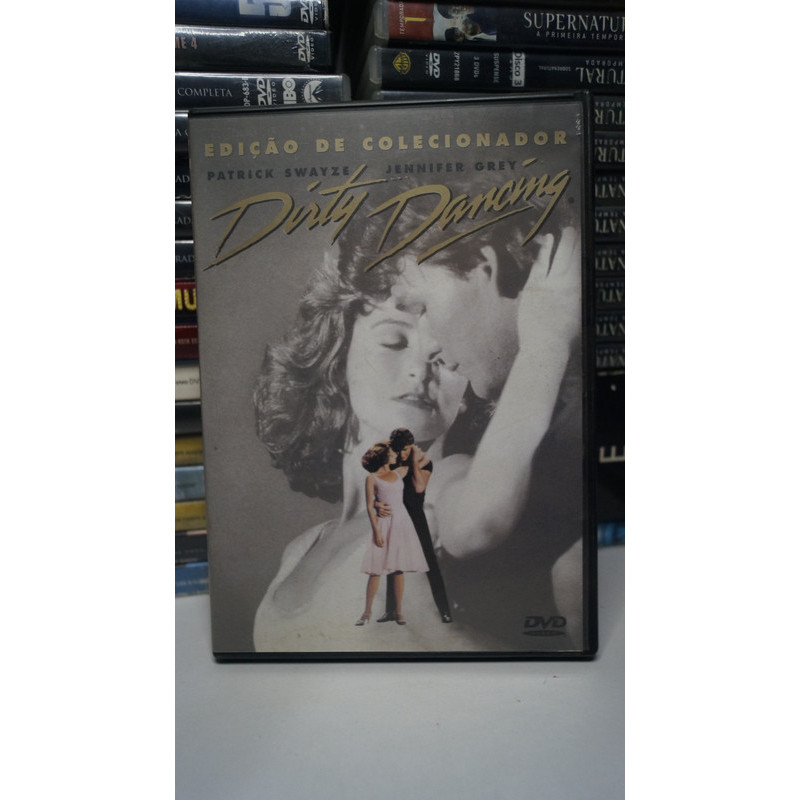 DVD Filme Original - Dirty Dancing: Ritmo Quente (1987)