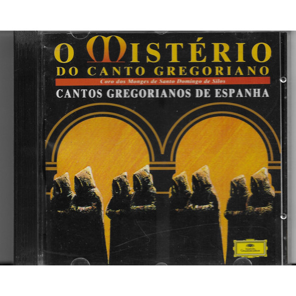 CD O Mistério Do Canto Gregoriano: Cantos Gregorianos De Espanh Coro Dos Monges De Santo Domingo De Silo