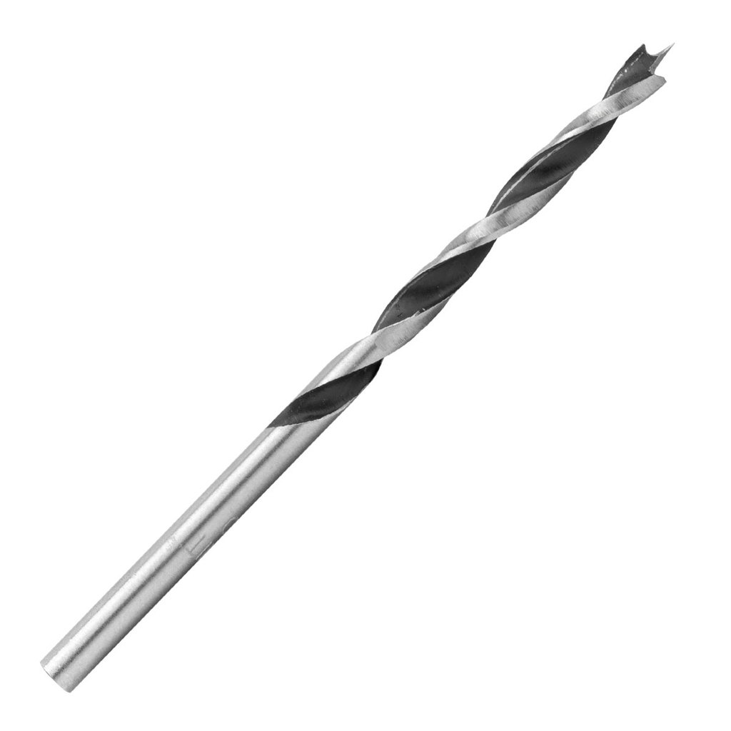 Jogo Broca Madeira 3mm Kanit 20 Peças Ponta Centralizadora Furar Dobradiça Corrediça Móveis MDF Hobby