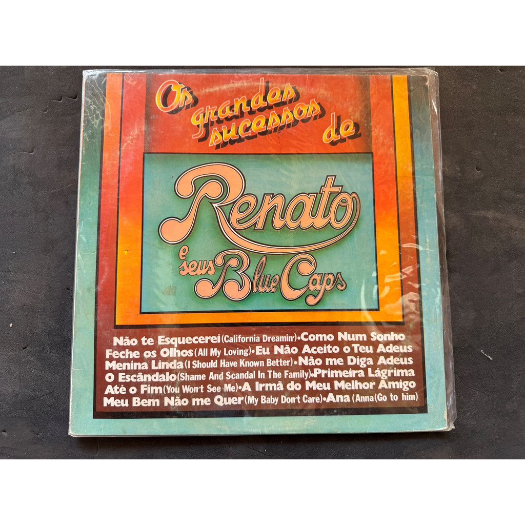 LP RENATO E SEUS BLUE CAPS OS GRANDES SUCESSOS DE 1977