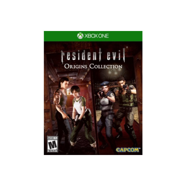 Resident Evil Deluxe Origins 1 e 2 Xbox One S X