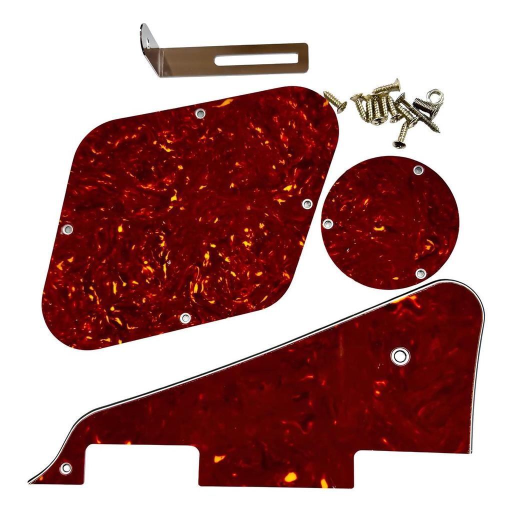 Kit Escudo Guitarra Lp Les Paul 3 Camadas Shell