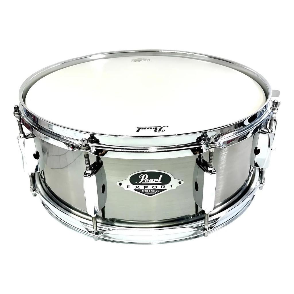 Caixa Bateria Pearl Export 14x5,5 Smokey Chrome Exx1455s-c21