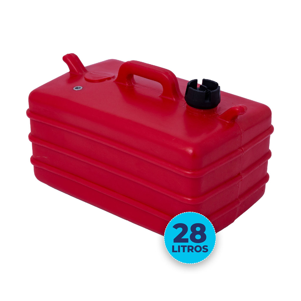 TANQUE 28 LITROS VERMELHO