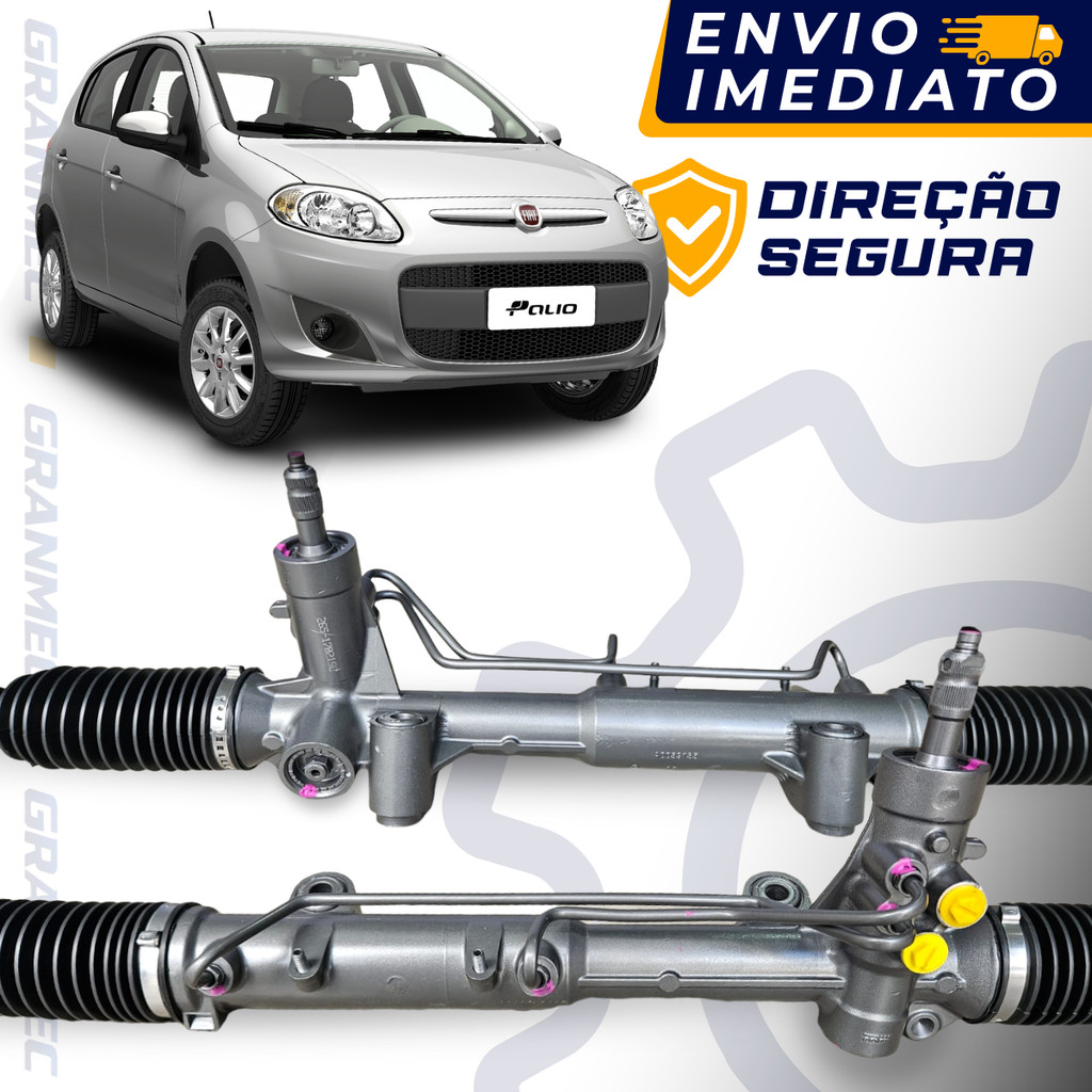 Caixa de Direção Hidráulica Fiat Palio Attractive 1.0 2012 A 2017