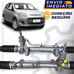 Caixa de Direção Hidráulica Fiat Palio Attractive 1.0 2012 A 2017