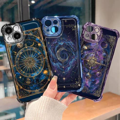 Capa Para Motorola Moto G86 G56 G67 G77 G54 G53 G52 G84 G82 G34 5G Capinha Transparente Celular 1204 FS