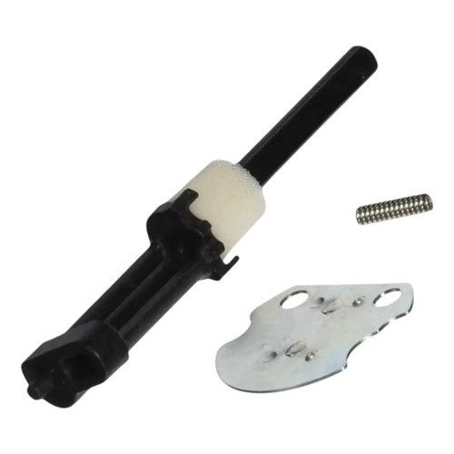 Eixo Afogador do Carburador 715382 compatível com Motor Briggs & Stratton