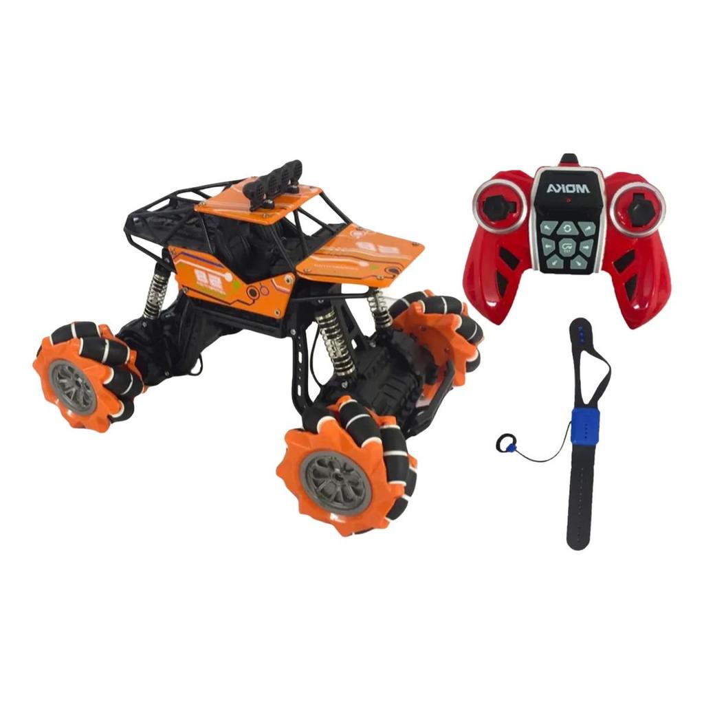 Carro Stunt Gestos De Mão Sensor Acrobático 2 Baterias
