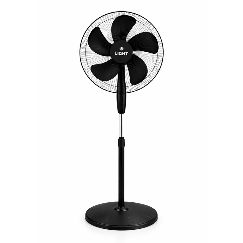 Ventilador de Coluna Light 5 Pas Turbo Silencioso 40cm com Ajuste de Altura em Oferta na Shopee