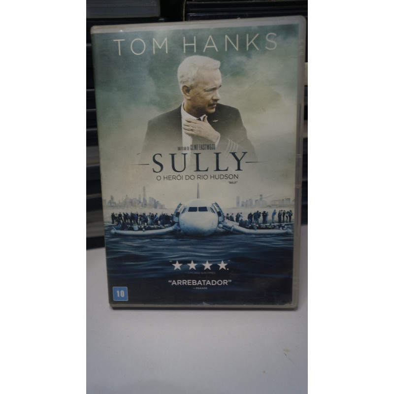 DVD Filme Original - Sully: O Herói do Rio Hudson (2016)