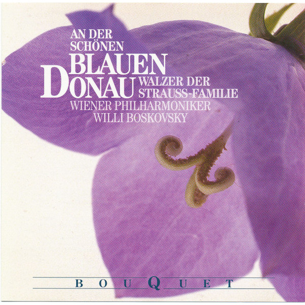 CD An Der Schönen Blauen Donau (Walzer Der Strauss-Familie) Wiener Philharmoniker, Willi Boskovsky